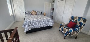 2 Schlafzimmer, Bügeleisen/Bügelbrett, kostenloses WLAN, Bettwäsche