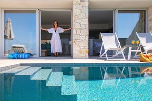 2 bedrooms - Syvota 07 Sunset 2B Agatha (Igoumenitsa)
