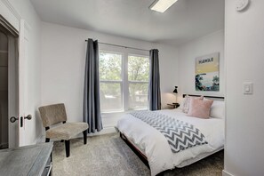 2 soverom, wi-fi (inkludert) og sengetøy