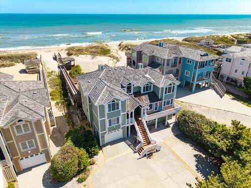 6119 Gone Coastal * Oceanfront * Pool