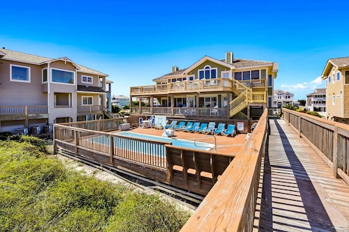 6119 Gone Coastal * Oceanfront * Pool