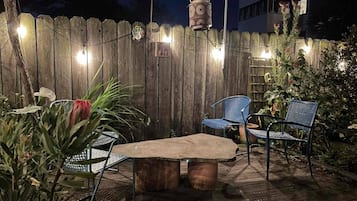 Terraza o patio