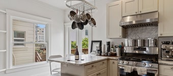 Spacious SF Haven: Cozy Bedrooms & Modern Kitchen - Safest neighborhood in SF