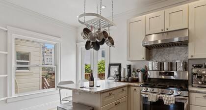 Spacious SF Haven: Cozy Bedrooms & Modern Kitchen - Safest neighborhood in SF