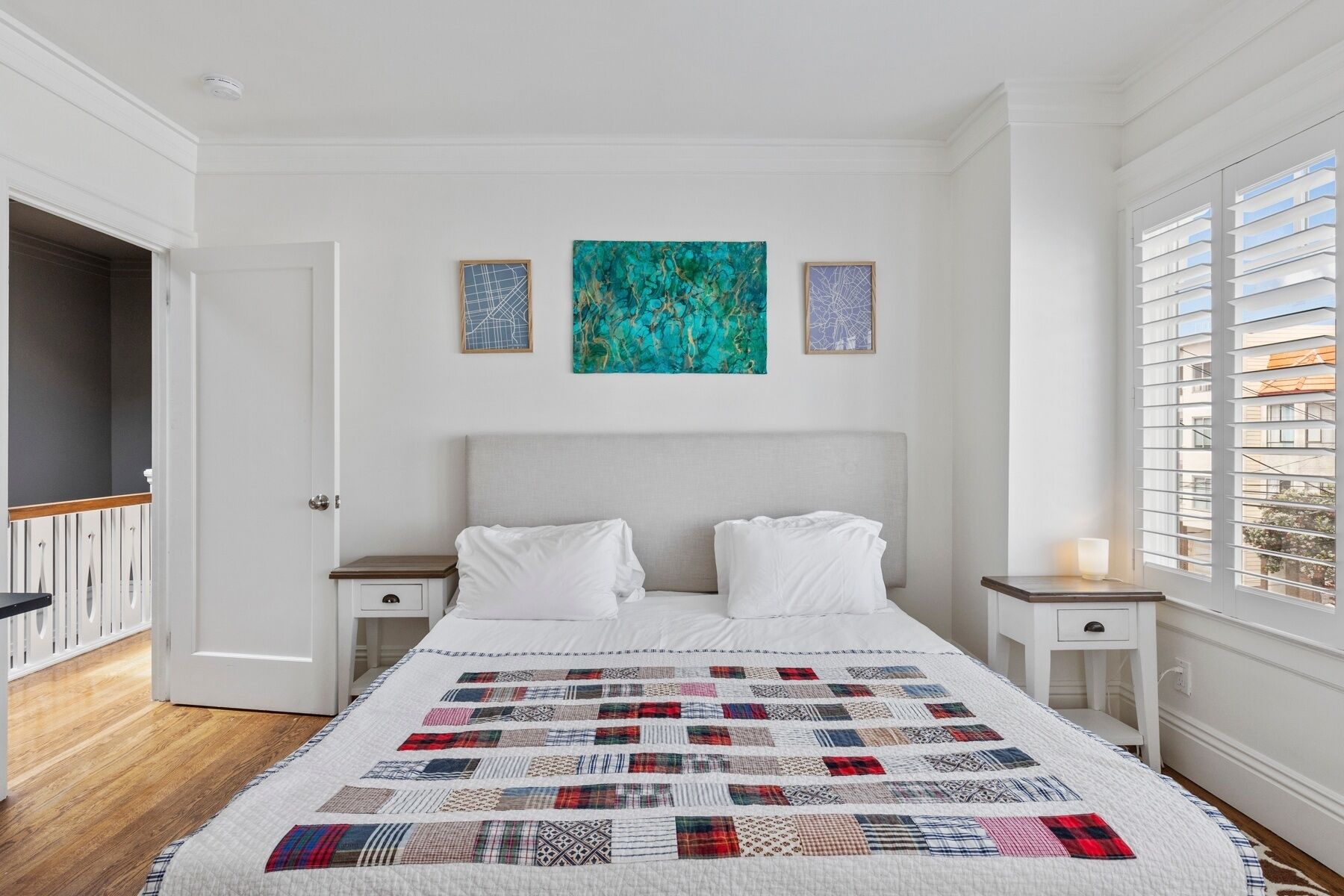 4 bedrooms, iron/ironing board, free WiFi, bed sheets