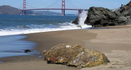 Spacious SF Haven: Cozy Bedrooms & Modern Kitchen - Safest neighborhood in SF