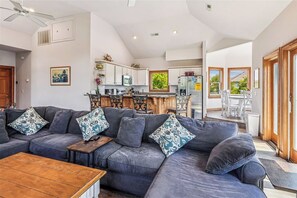 TV, Netflix, DVD player, books