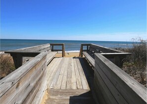 Beach nearby