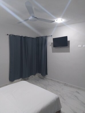 2 habitaciones, wifi gratis y ropa de cama