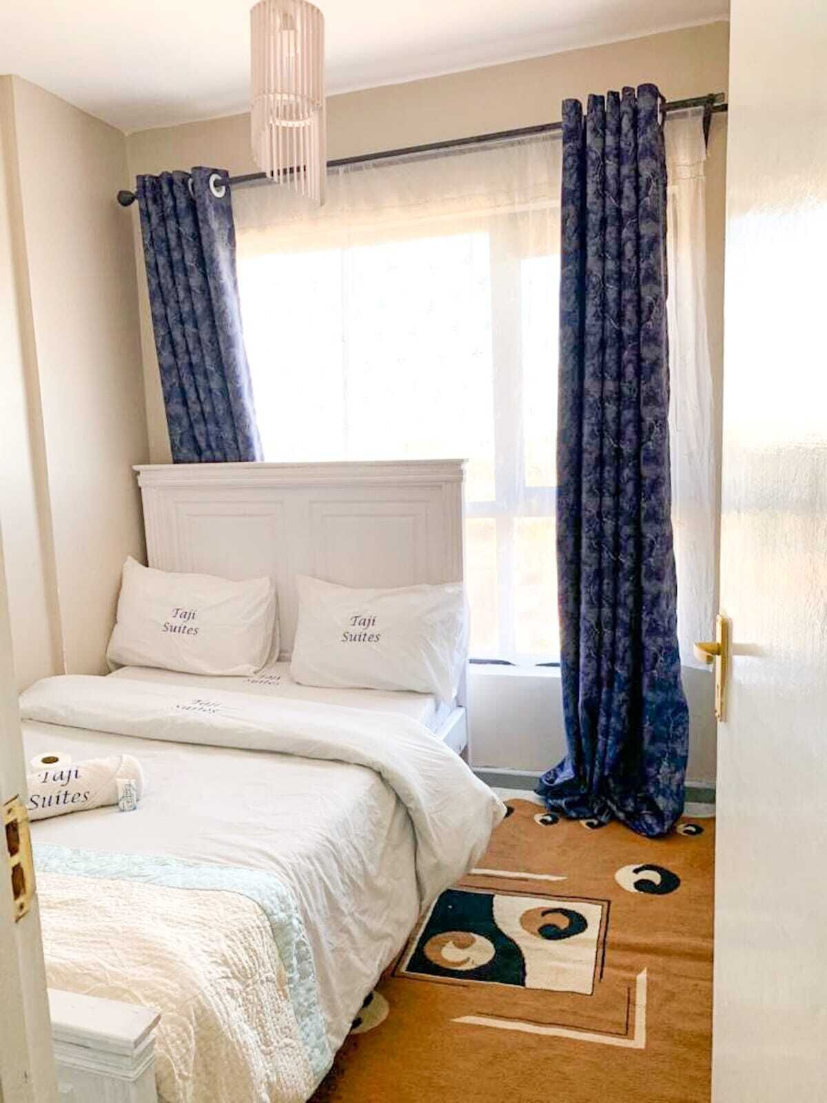 1 chambre, Wi-Fi, draps fournis