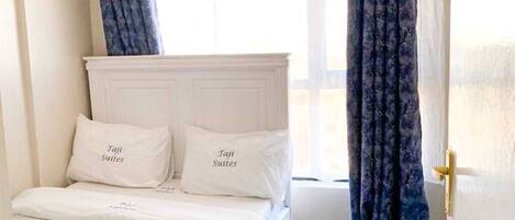 1 chambre, Wi-Fi, draps fournis