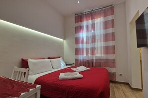 1 makuuhuone, silitysrauta/-lauta, Wi-Fi, vuodevaatteet