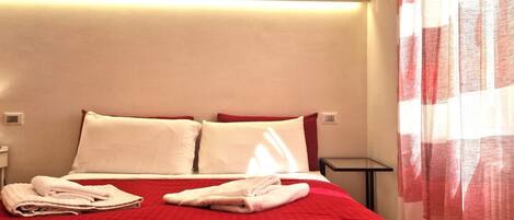 1 soveværelse, strygejern/strygebræt, Wi-Fi, sengetøj