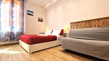 1 Schlafzimmer, Bügeleisen/Bügelbrett, WLAN, Bettwäsche