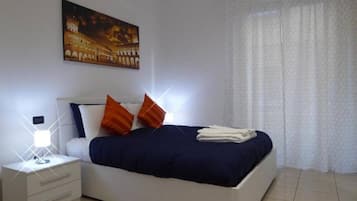 1 Schlafzimmer, Schreibtisch, Bügeleisen/Bügelbrett, WLAN