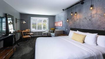 1 sovrum, skrivbord och gratis wi-fi