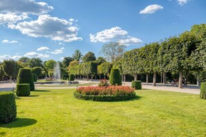 Terrein van de accommodatie