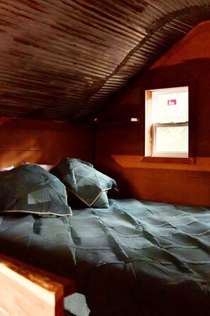 1 slaapkamer, beddengoed