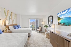 Desk, iron/ironing board, free WiFi, bed sheets