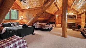 6 bedrooms, free WiFi, bed sheets