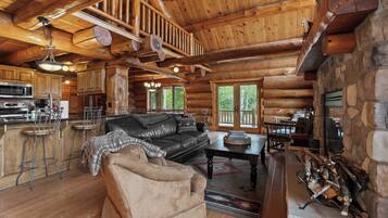 Smart TV, fireplace, offices