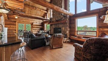 Smart TV, fireplace, offices