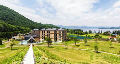 Lake Toya Tsuruga Resort Hikari no uta