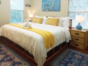 2 bedrooms, desk, iron/ironing board, free WiFi