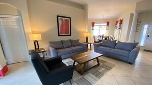 Villa, Mehrere Betten (Family Home @ Tower Lake) | Innenbereich