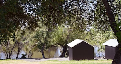 Cabin 2 | Rural Oasis on Pond with Panoramic Views