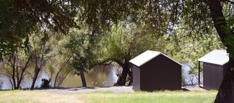 Cabin 2 | Rural Oasis on Pond with Panoramic Views