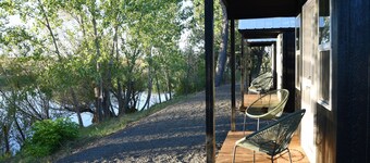 Cabin 2 | Rural Oasis on Pond with Panoramic Views