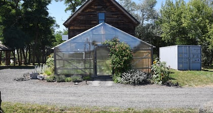 Cabin 3 | Rural Oasis on Pond with Panoramic Views