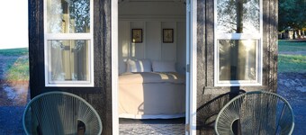 Cabin 3 | Rural Oasis on Pond with Panoramic Views