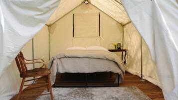 1 slaapkamer, beddengoed