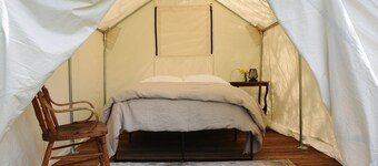 Tent Platform 3 | Pond View Glamping Tent