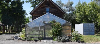 Tent Platform 4 | Pond View Glamping Tent