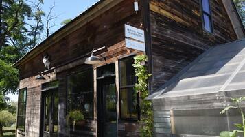 DĂ©tail de lâextĂ©rieur