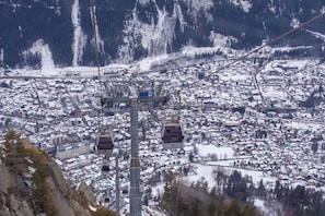 Aerial view - Vallorcine Buet 33 ski in / ski out, Vallorcine (Argentiere), France (Vallorcine (Argentiere))