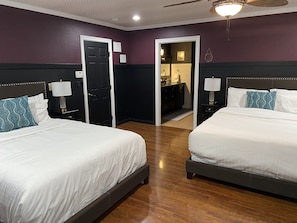 4 slaapkamers, wifi, beddengoed