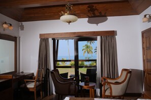 View from room - Gokulam Grand Resort & Spa (Kottayam)