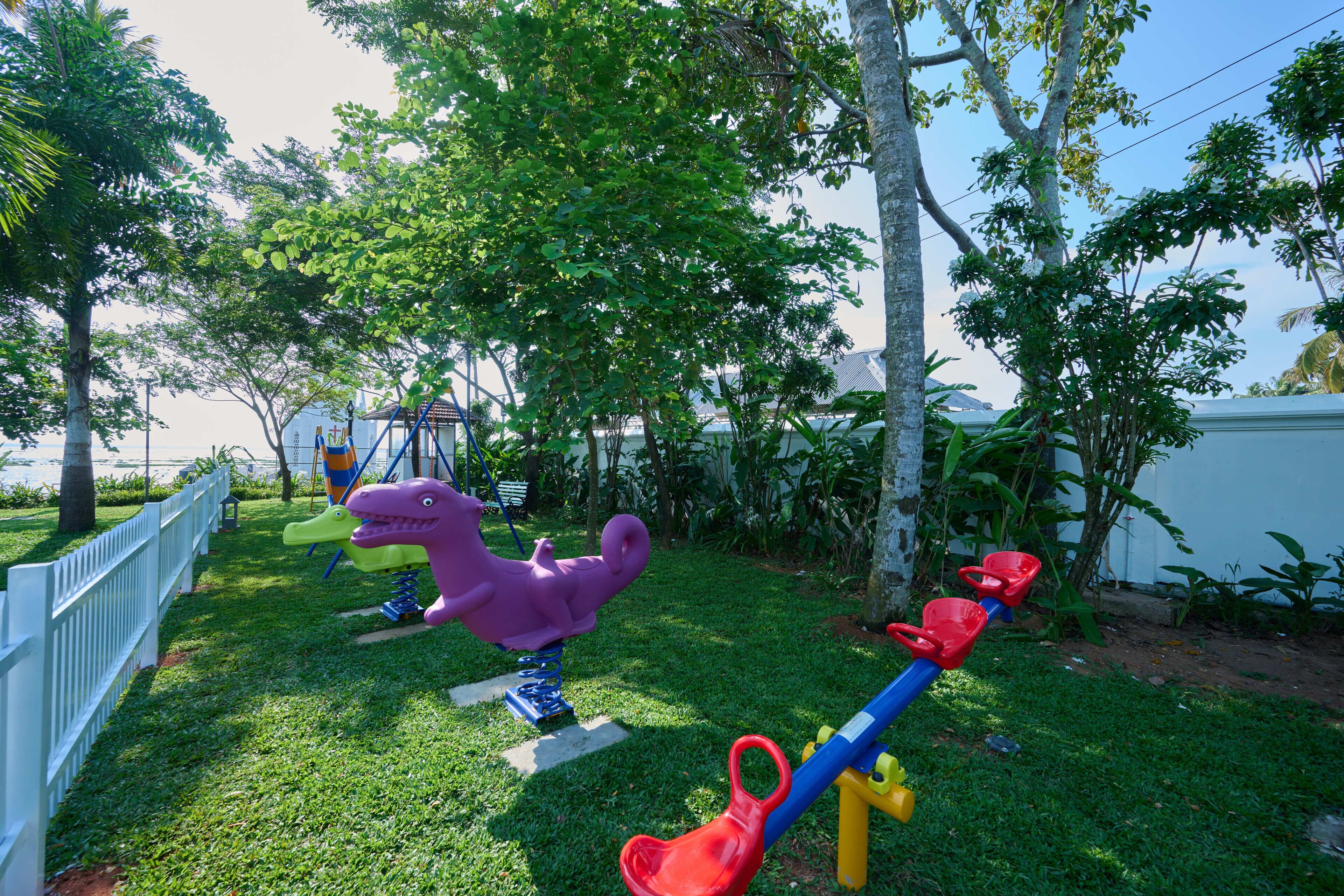 Children's play area - outdoor