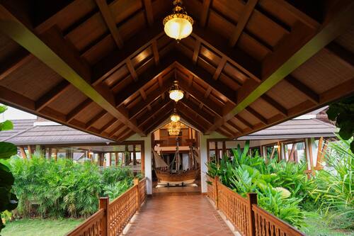 Property entrance