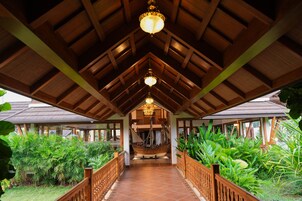 Entrada de la propiedad