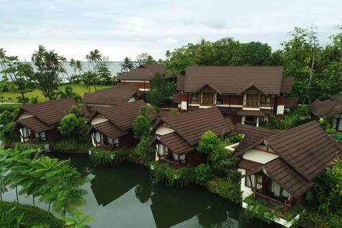 Land view from property