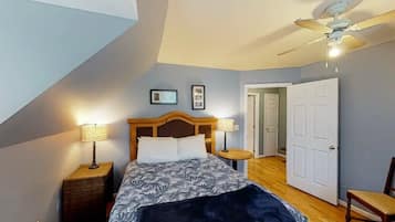 3 soveværelser, strygejern/strygebræt, Wi-Fi, sengetøj