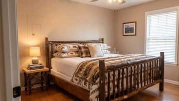 3 chambres, fer et planche à repasser, Wi-Fi, literie fournie