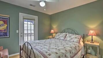 1 habitación, tabla de planchar con plancha, wifi y ropa de cama