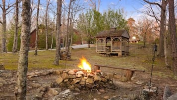 Overnattingsstedets uteområder