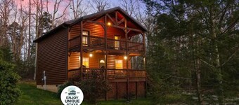 Sweet Seclusion at Cabins in the Clouds!